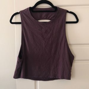 Lululemon crop top